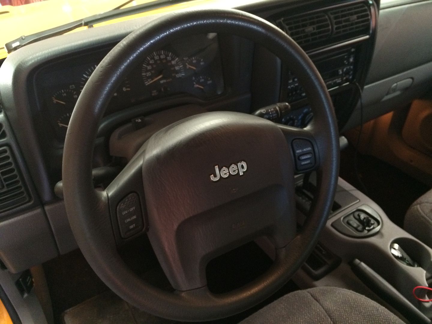 Liberty steering wheel swap? Jeep Enthusiast Forums